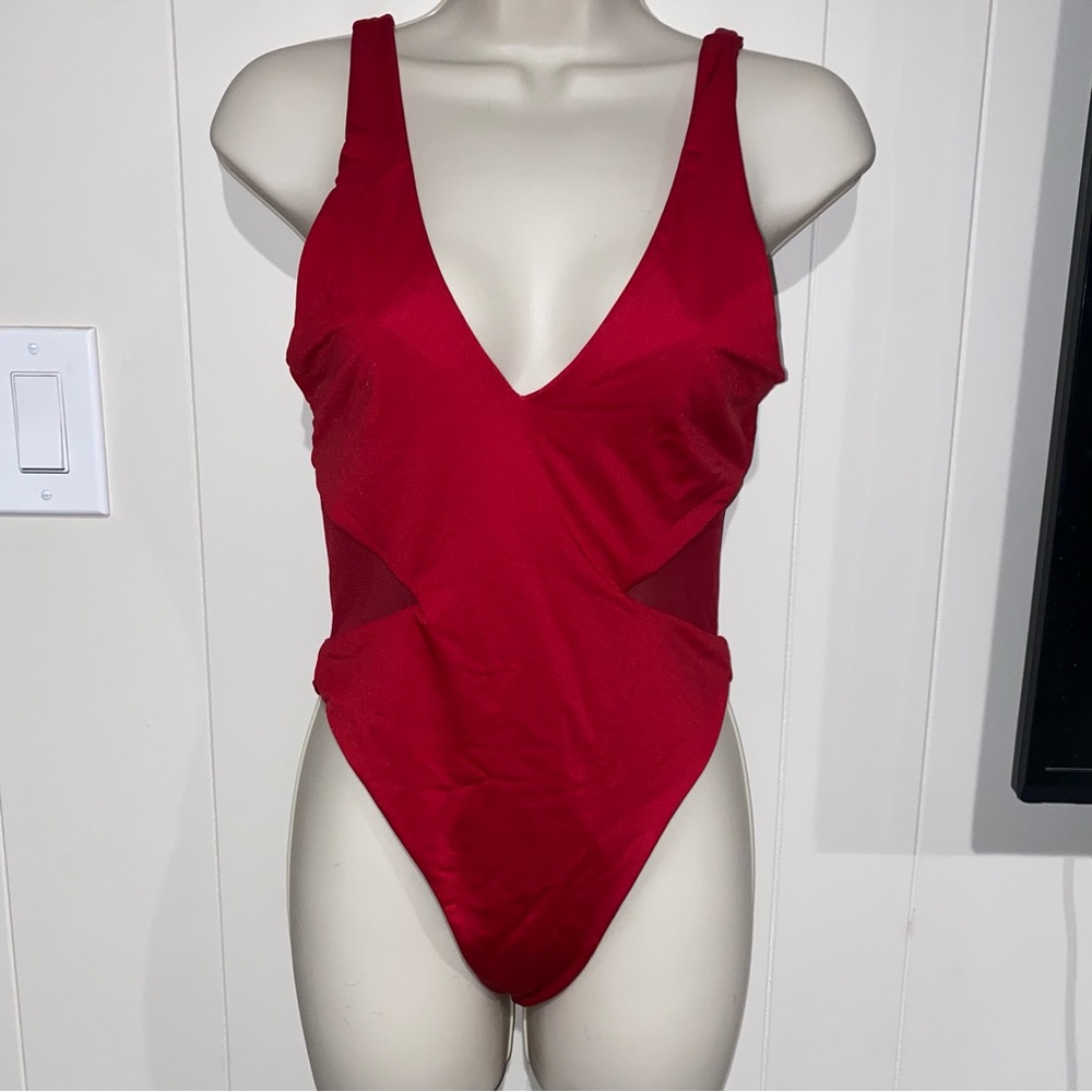 🌸SPRING SALE🌸 Buff Bunny Mesh One Piece Swimsuit